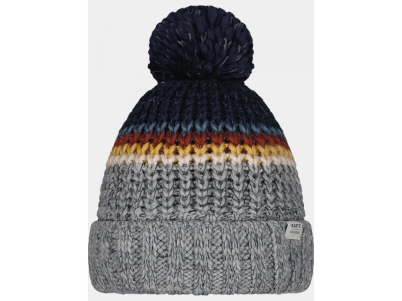 Barts Reggey Beanie D - 03 navy pompom sapka