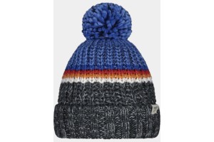 Barts Reggey Beanie D kék pomponos sapka
