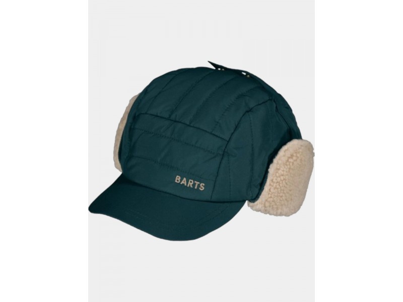 Barts Kwinn Cap D - bottle green sapka