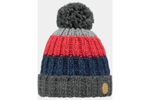 Barts Wilhelm Beanie Boys - antracit, pompon