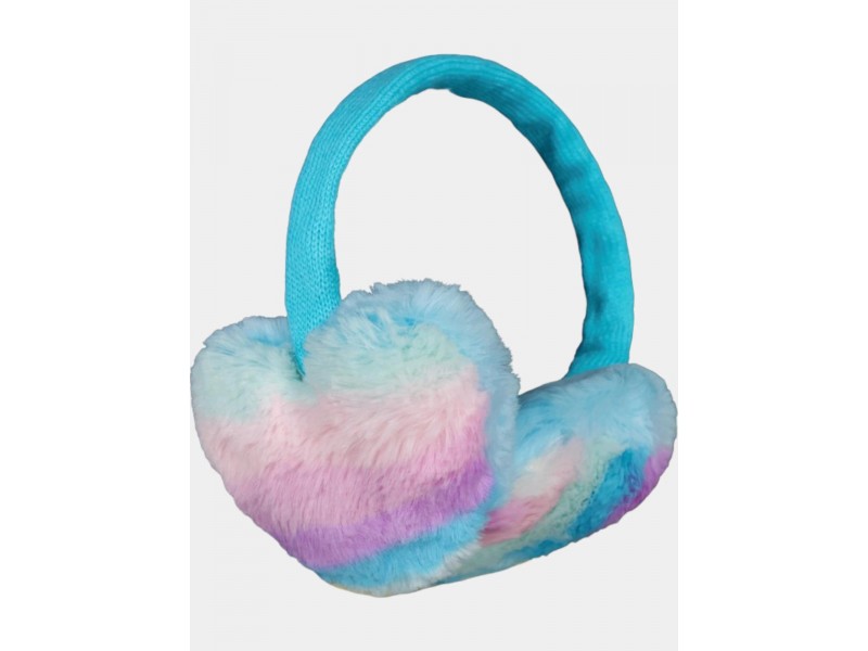 Barts Hearty Earmuffs D - kék műszőrme fülvédő