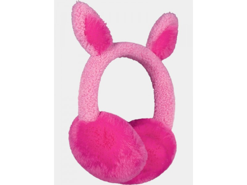 Barts Fluffie Earmuffs D - hot pink nyuszifül