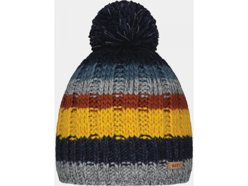 Barts Buck Beanie D női pomponos sapka - navy