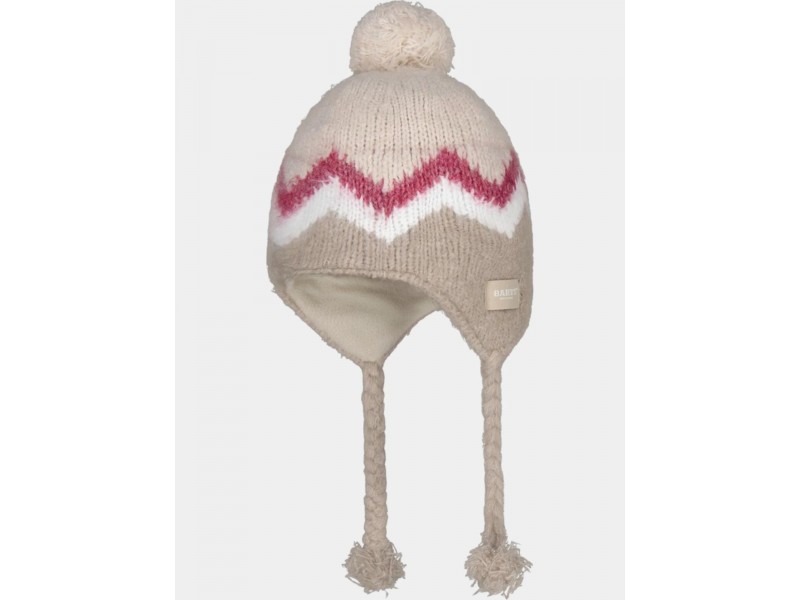 Barts Lotaya Inka női sapka - világosbarna