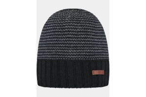 Barts David Beanie D - férfi sapka, sötét szín