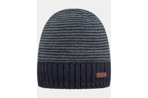Barts David Beanie férfi sapka - sötétkék (03-navy)