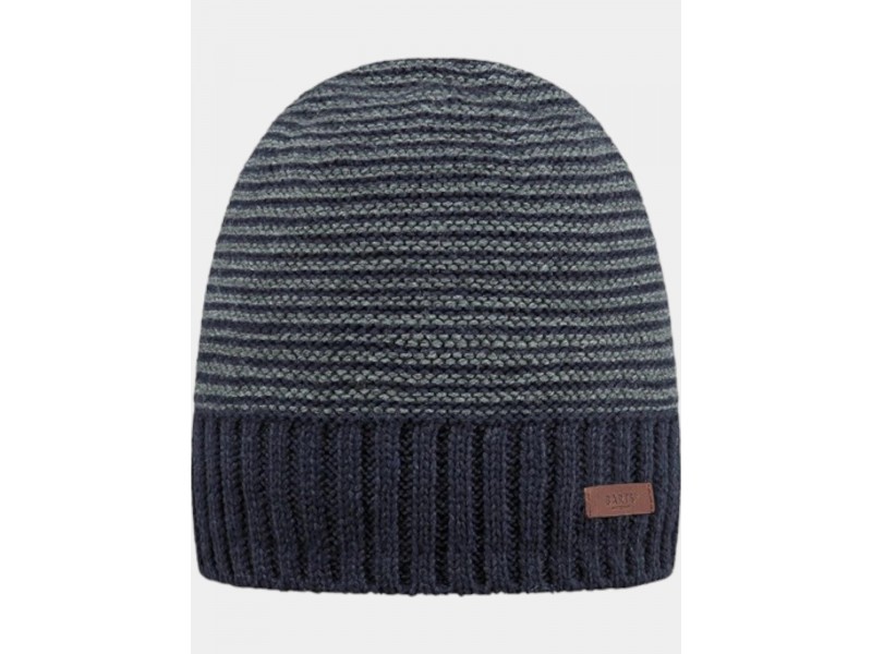 Barts David Beanie férfi sapka - sötétkék (03-navy)