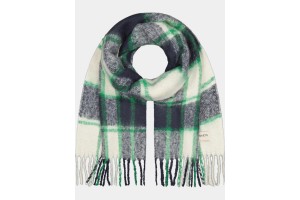 Barts Geremy férfi kockás sál - Navy