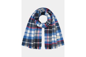 Barts Spenter Scarf D - kockás férfi sál (03 navy)