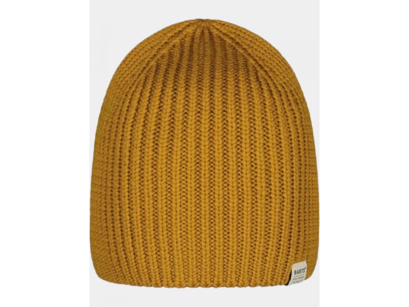 Barts Peoria Beanie D – 20 Ochre férfi merinó sapka