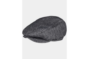 Barts Oslo Cap D - heather grey férfi gyapjú sapka
