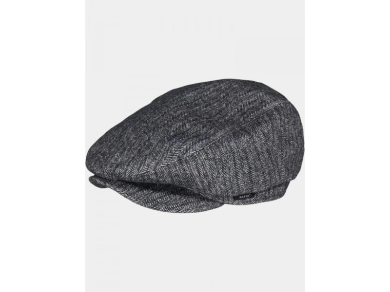 Barts Oslo Cap D - heather grey férfi gyapjú sapka