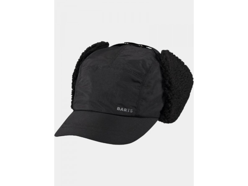 Barts Boise Cap D - fekete férfi téli sapka