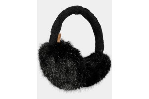 Barts Fur Earmuffs D női műszőrme fülvédő, fekete