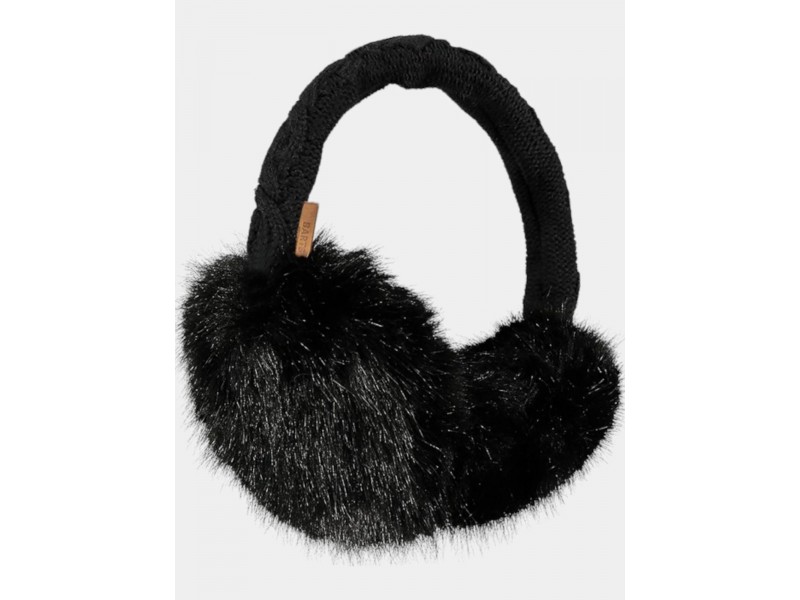 Barts Fur Earmuffs D női műszőrme fülvédő, fekete