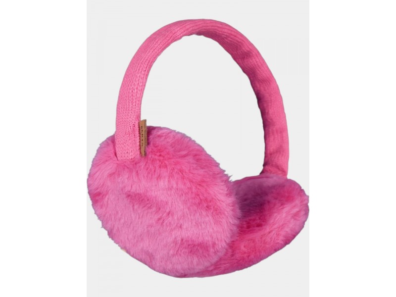 Barts Plush Earmuffs D – női fekete műszőrme fülvédő