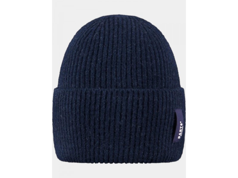 Barts Fyrby Beanie D sötétkék unisex sapka