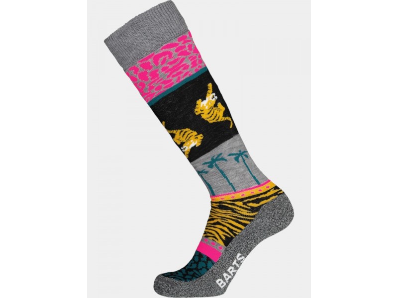 Barts Skisock Jungle Fever D – heather grey