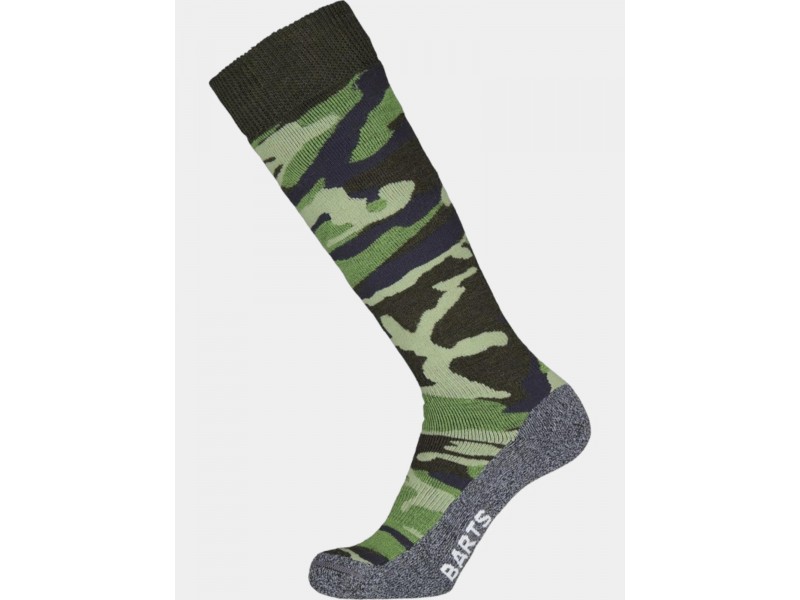 Barts Skisock Camo D – zöld unisex sízokni