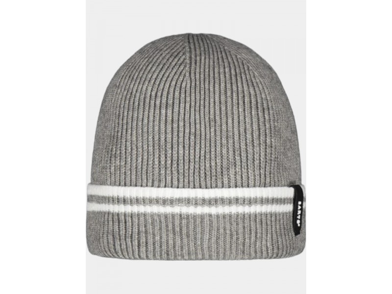 Barts Monarda Beanie D - szürke (heather grey) sapka