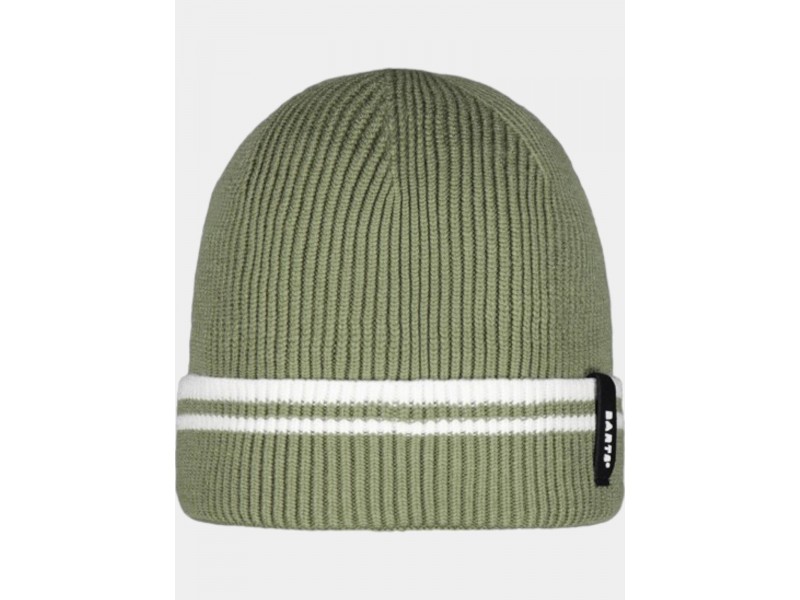 Barts Monarda Beanie D — unisex zöld sapka