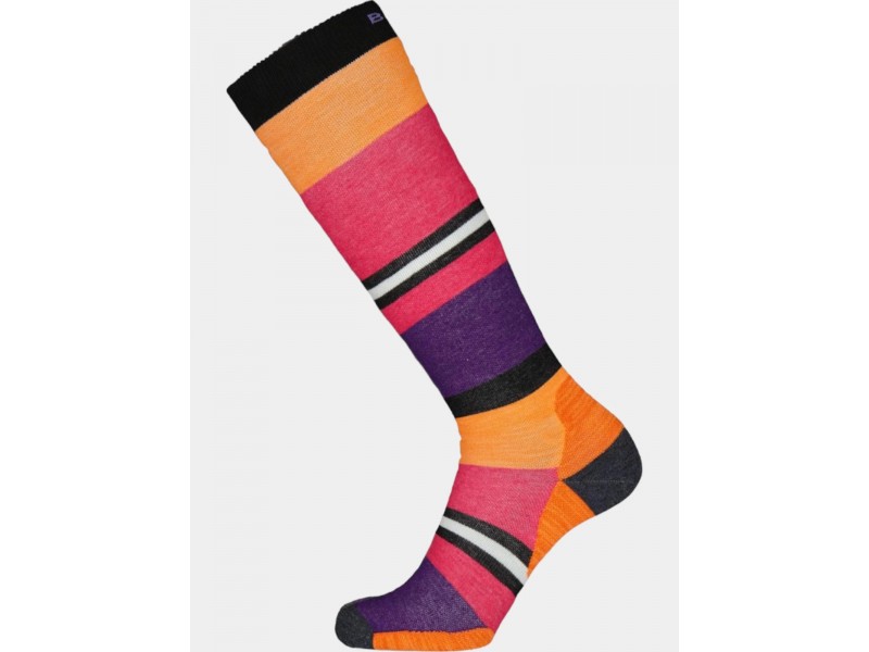 Barts Snow Sock Stripes férfi sízokni - narancs