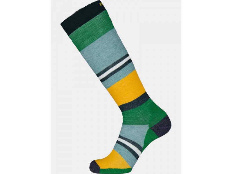 Barts Snow Sock Stripes D - 14-green
