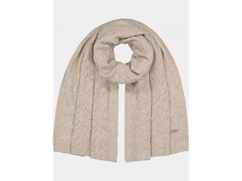 Barts Bridgey Scarf D – 24-light brown