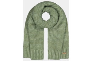 Barts Jasmin női sál - Pale Army (70% akril/30% gyapjú)