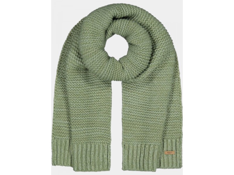 Barts Jasmin női sál - Pale Army (70% akril/30% gyapjú)