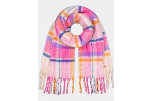 Barts Loriant női sál - 30 Hot Pink (kockás)