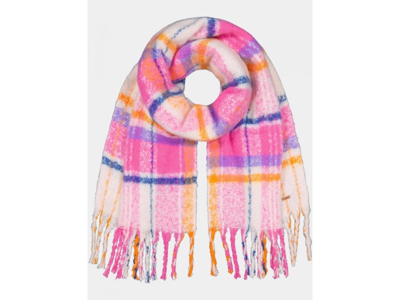 Barts Loriant női sál - 30 Hot Pink (kockás)