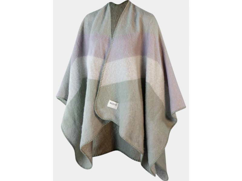Barts Rosemury női poncsó - pale army