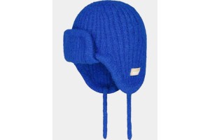 Barts Bylo Bomber női kötött sapka - kék
