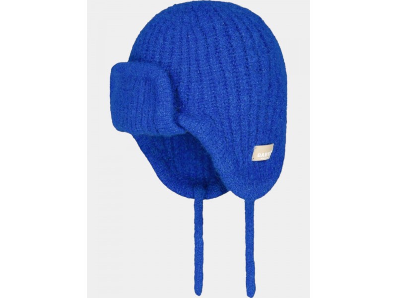 Barts Bylo Bomber női kötött sapka - kék