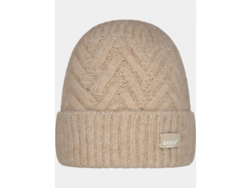 Barts Chanary Beanie női sapka - világosbarna