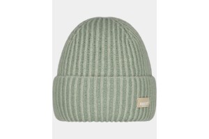 Barts Guane Beanie D – női sage zöld kötött sapka