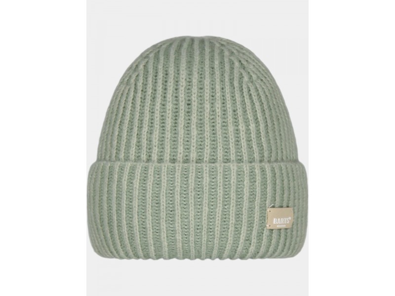 Barts Guane Beanie D – női sage zöld kötött sapka