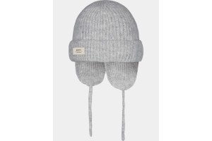 Barts Hillstar Earflap női sapka - heather grey