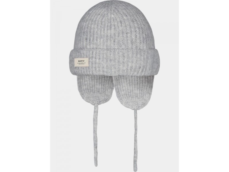 Barts Hillstar Earflap női sapka - heather grey
