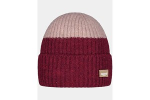 Barts Kitei Beanie D női sapka - 25 burgundy