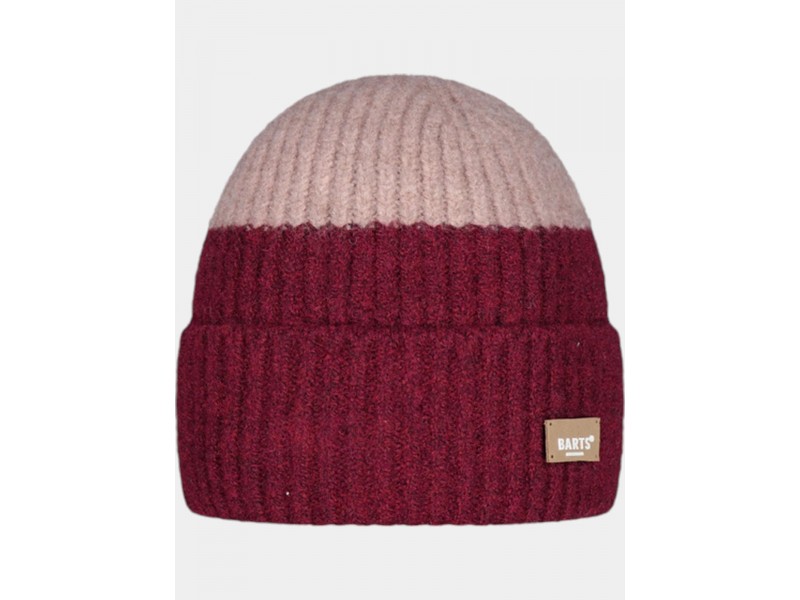 Barts Kitei Beanie D női sapka - 25 burgundy