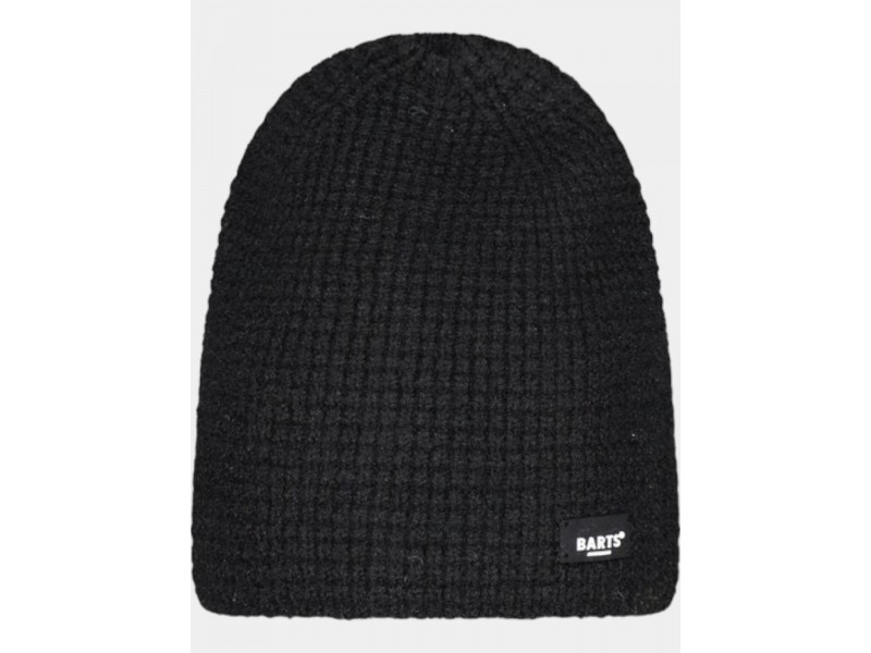Barts Vireo Beanie D női fekete sapka