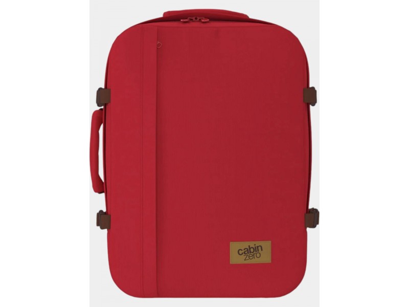 CabinZero Classic 44L - London Red hátizsák