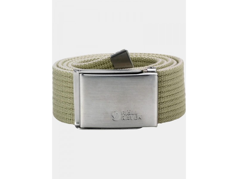 Fjallraven Canvas Belt D — light khaki vászon öv