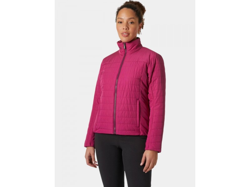 Helly Hansen W Crew Insulator 2.0 D, magenta