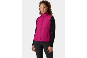Helly Hansen W Crew Insulator 2.0 D — női magenta mellény