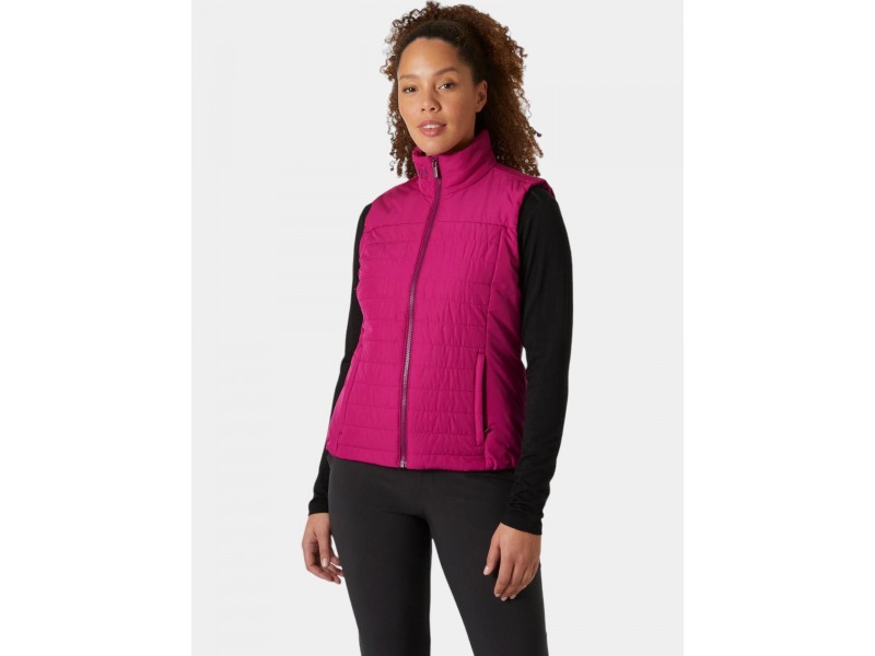 Helly Hansen W Crew Insulator 2.0 D — női magenta mellény