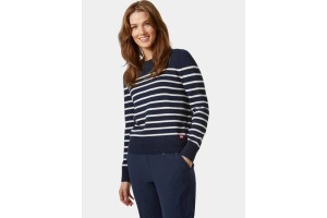 Helly Hansen W Molene női merinó pulóver (navy)