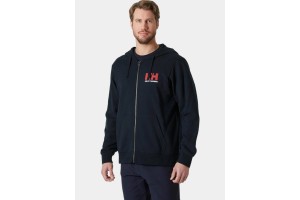 Helly Hansen férfi kapucnis pulóver (navy)